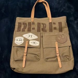 Loungefly Star Wars Rebel Forces tote